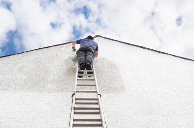 Peinture extérieure à Leschelle — façades et ravalement